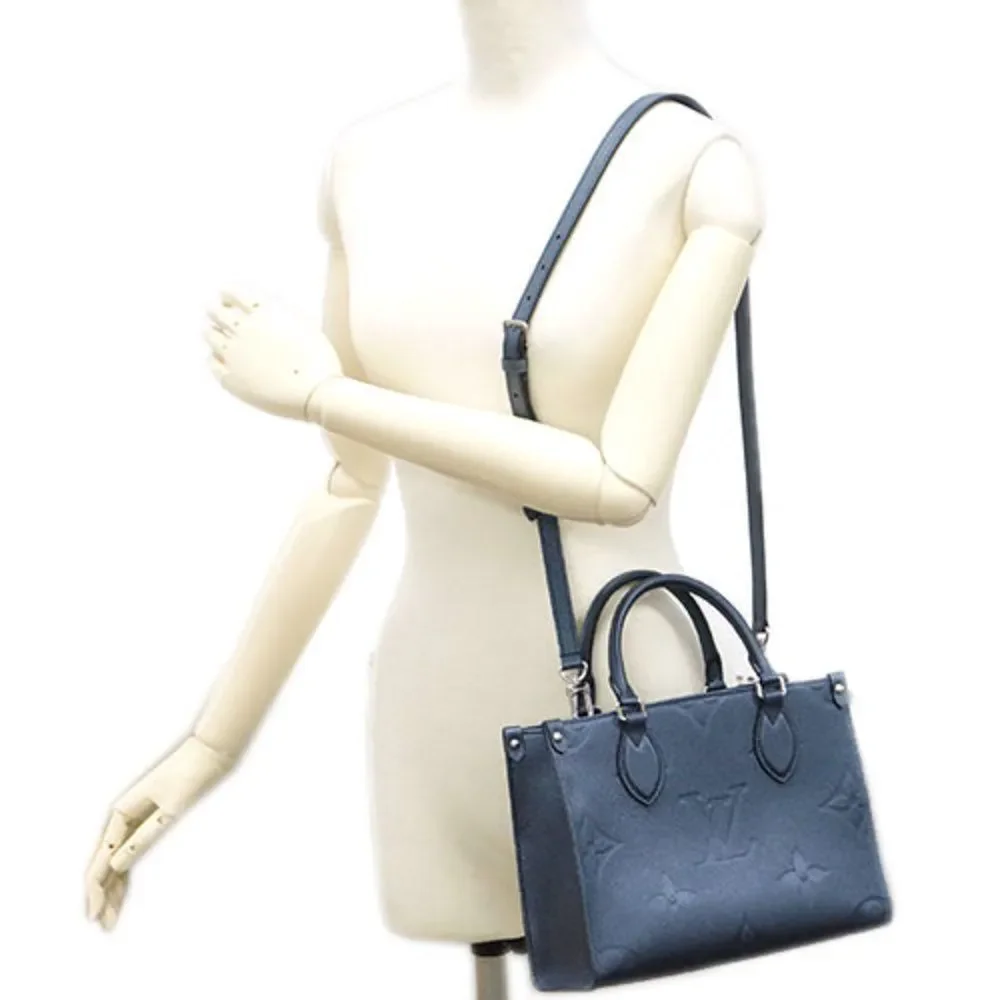 Louis Vuitton Monogram Giant On The Go PM Tote Shoulder Bag